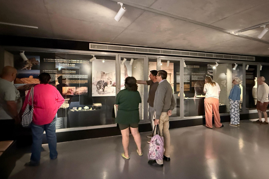 exposición Benidorm Somni Vertical