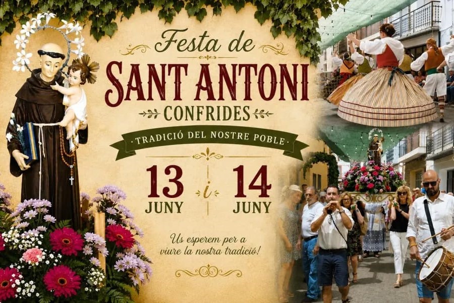 Confrides Sant Antoni
