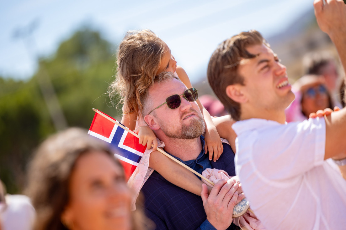 público Día Nacional Noruega L’Alfàs