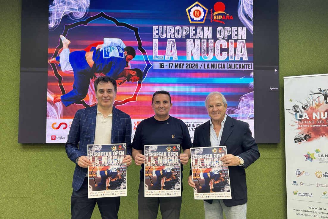 La Nucía presentación Judo Europeo 2026