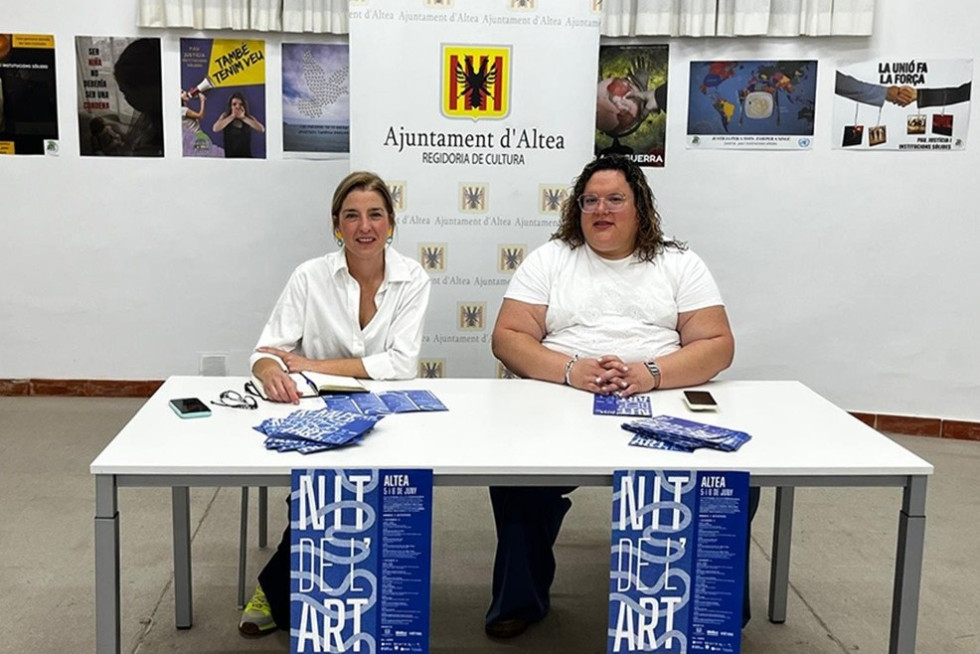 Presentación Nit de l'Art 2026