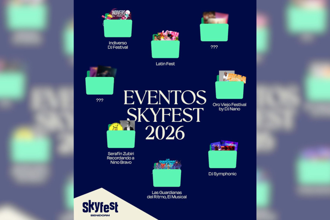 eventos skyfest presentación Madrid