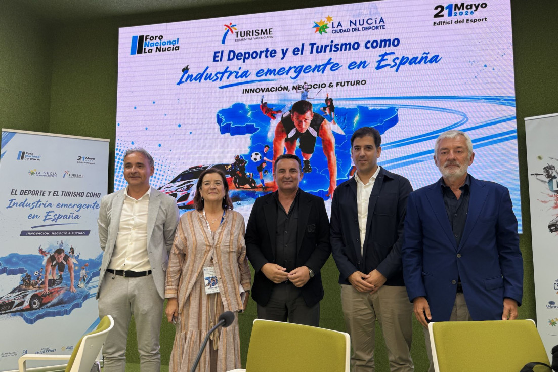 representantes II Foro Nacional del Deporte y el Turismo La Nucía