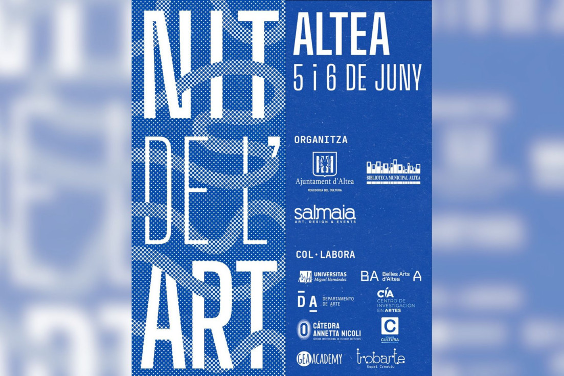 Altea volverá a convertirse en un gran escenario artístico con la IX edición de la Nit de l’Art