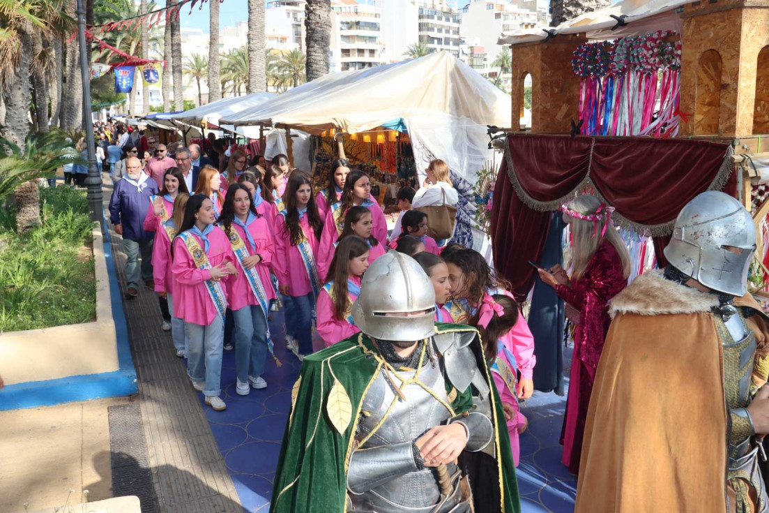 benidorm inauguración mercado medieval