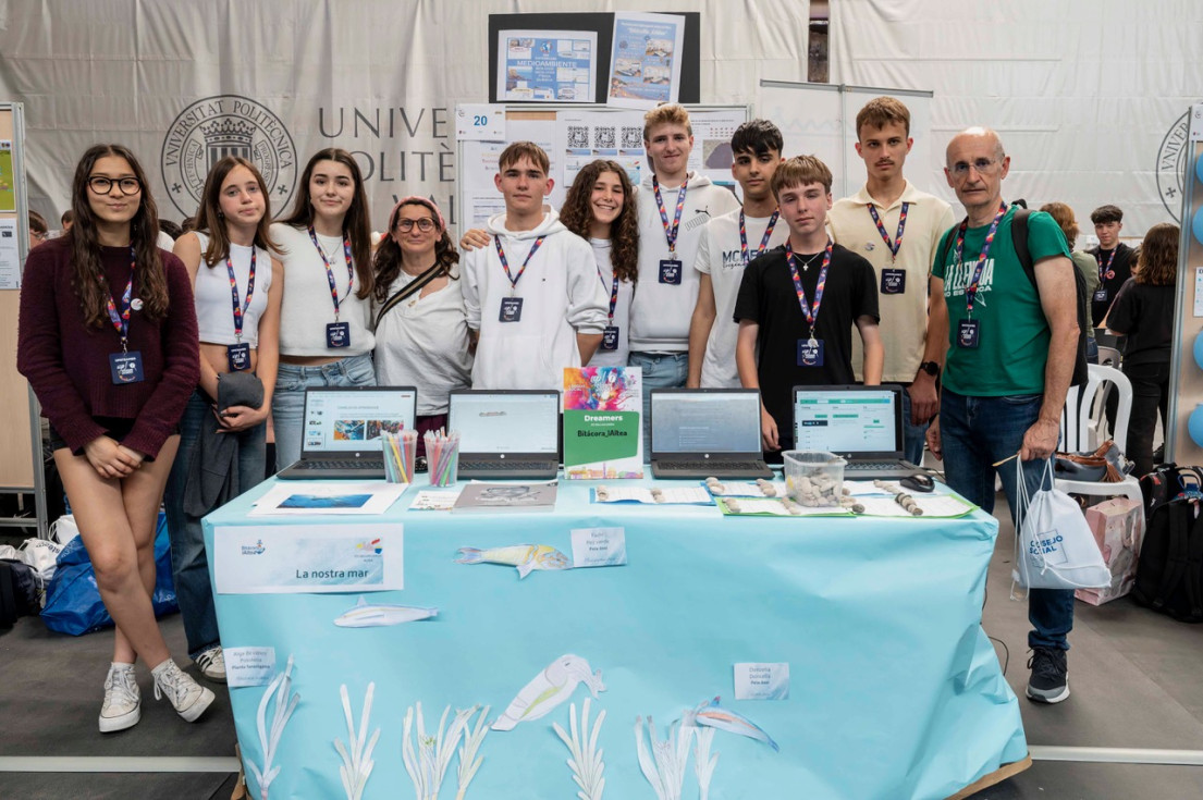 El IES Bellaguarda de Altea gana el primer premio autonómico del concurso tecnológico Up! Steam de la UPV
