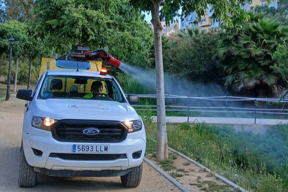 Tratamiento preventivo control mosquitos villajoyosa