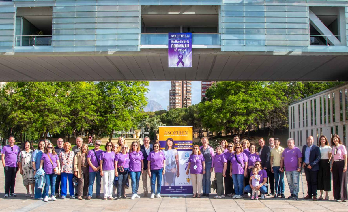 ASOFIBEN Benidorm fibromialgia síndrome fatiga crónica