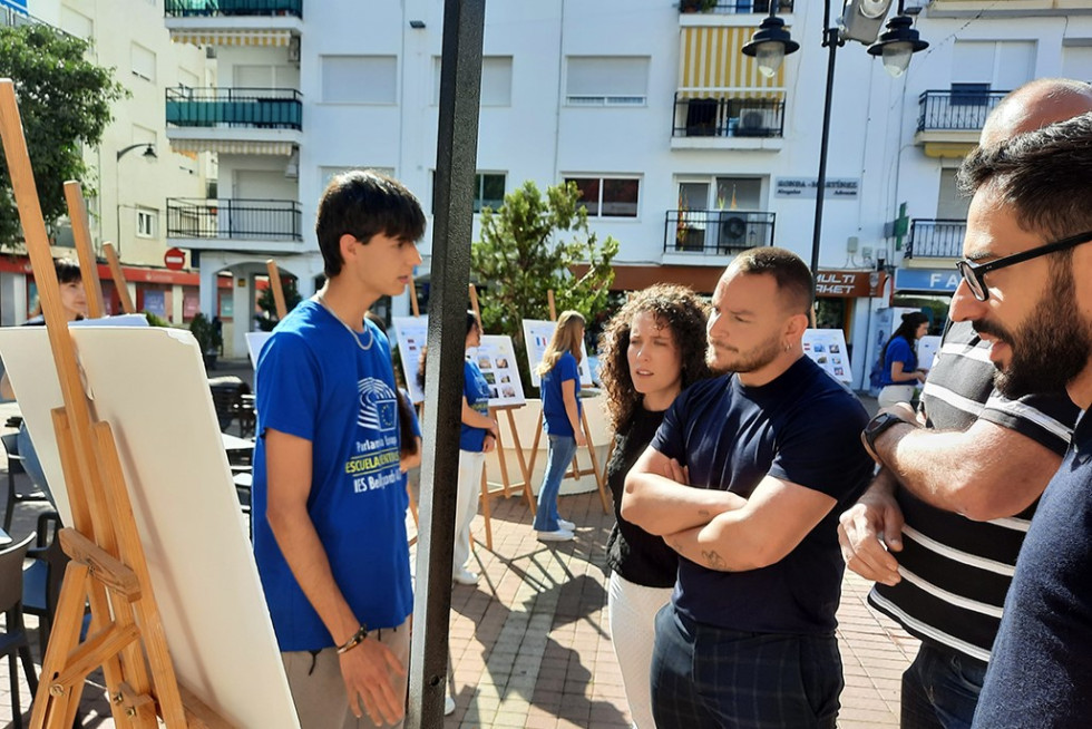 exposición Día de Europa Altea