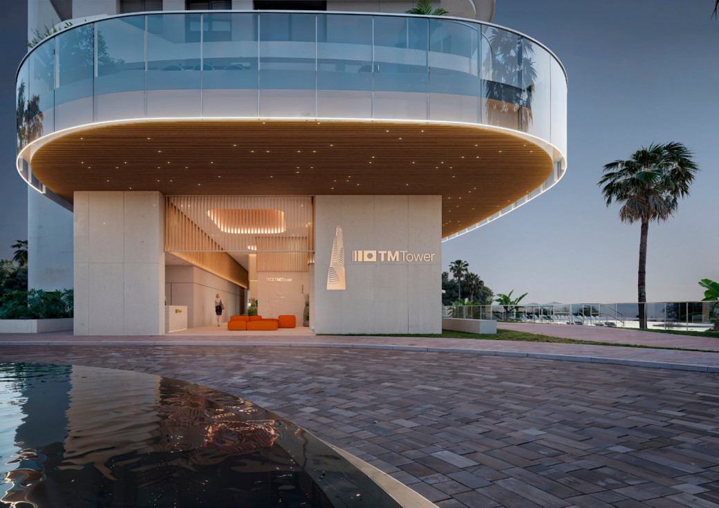 TM Tower Benidorm render