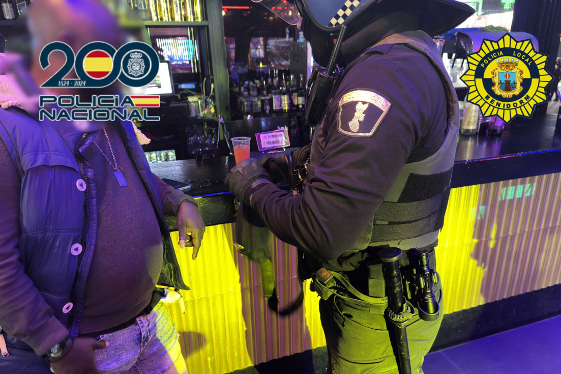 macrooperación droga benidorm locales ocio