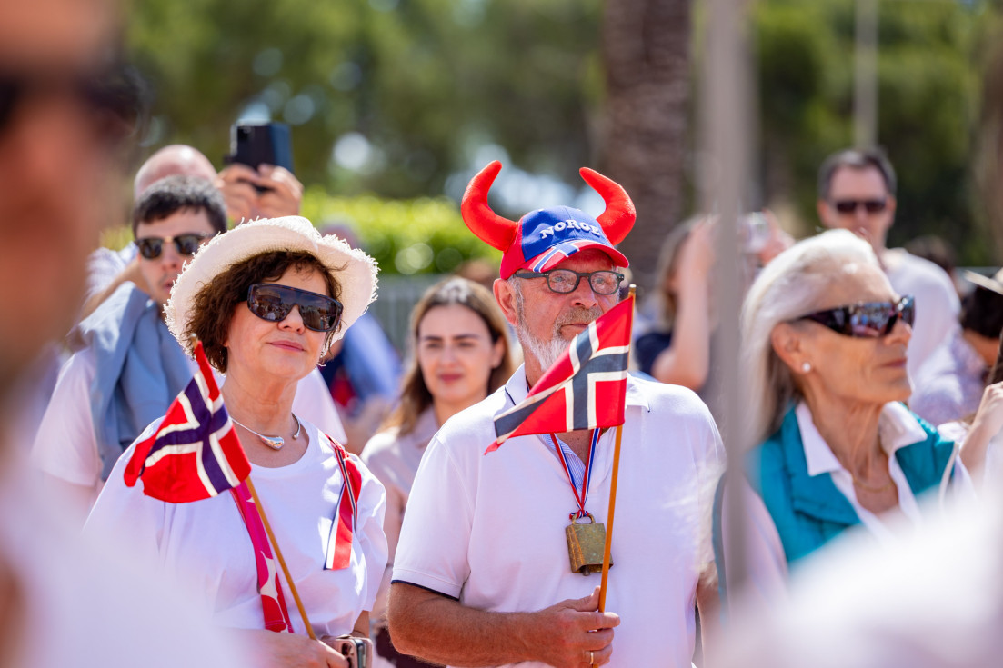 Día Nacional Noruega L’Alfàs público