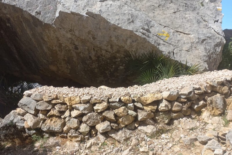 adecuación tradicional sester Camí del Forat Bèrnia