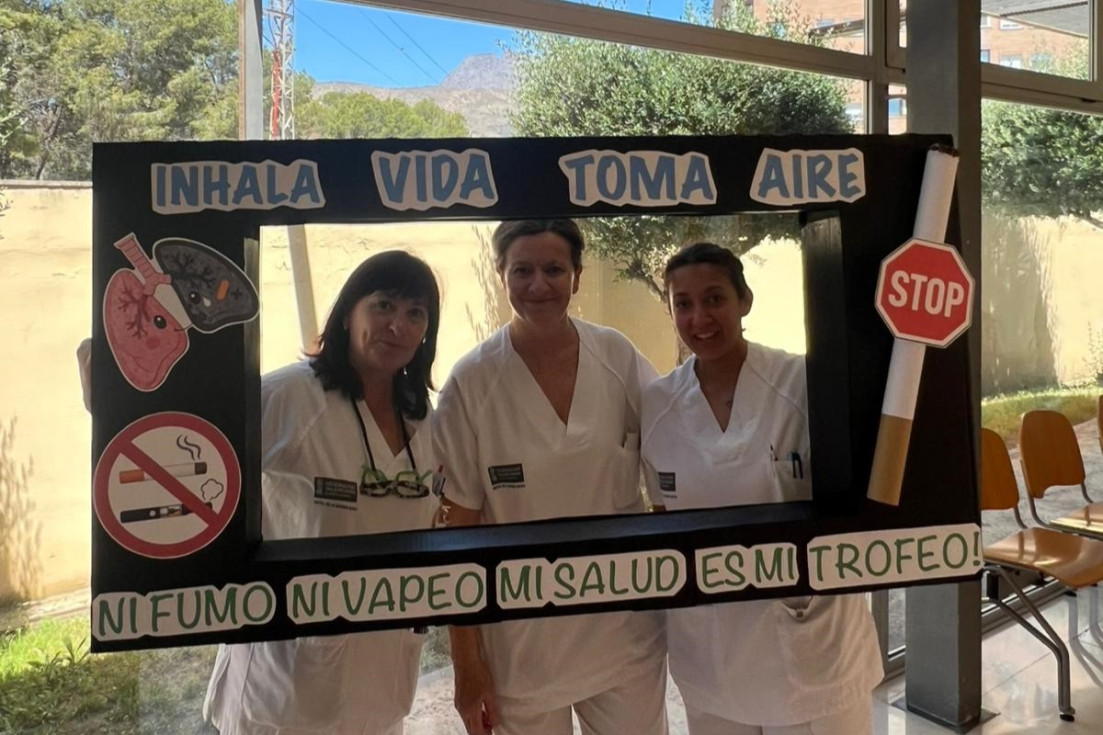 Semana sin humo Marina Baixa