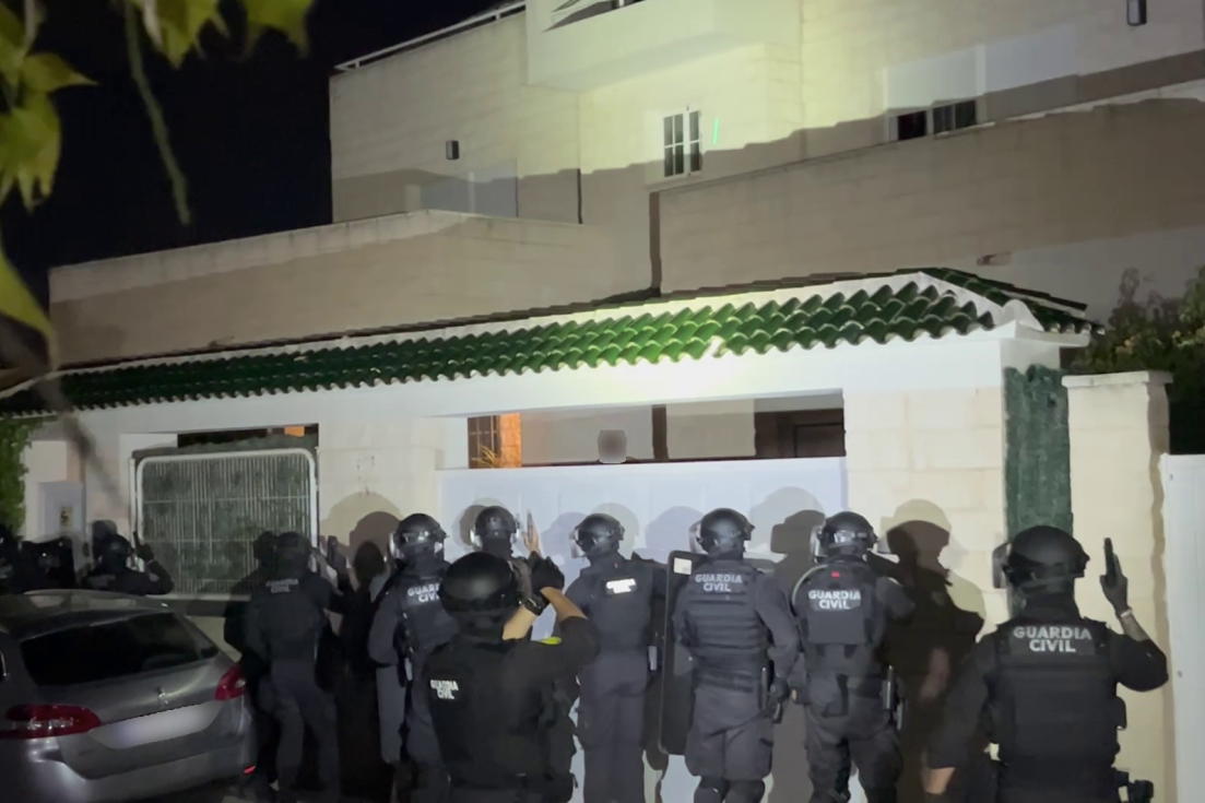 Marina Baixa fugitivo Most Wanted Reino Unido operación antidroga