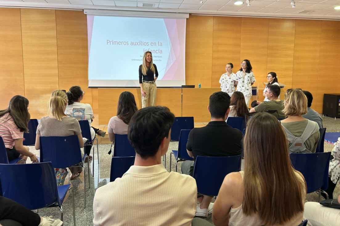 Lleno absoluto en La Nucía para el taller gratuito de primeros auxilios en la infancia