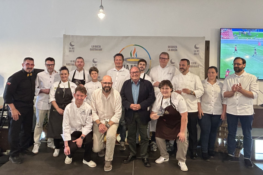 La Nucía chefs Día Estrellas Soles Repsol 2026