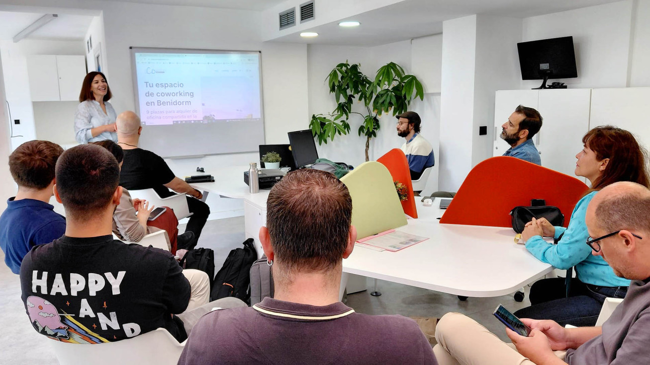 espai coworking benidorm evento networking