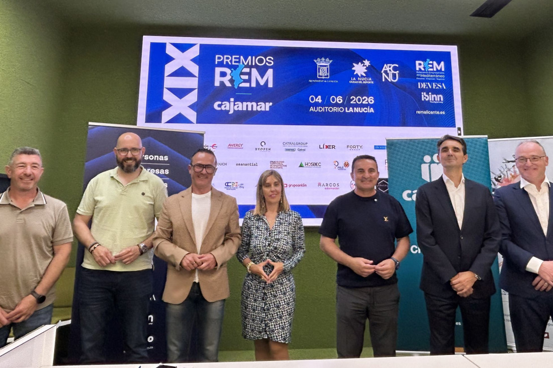 La Nucía presentación REM Gala 2026