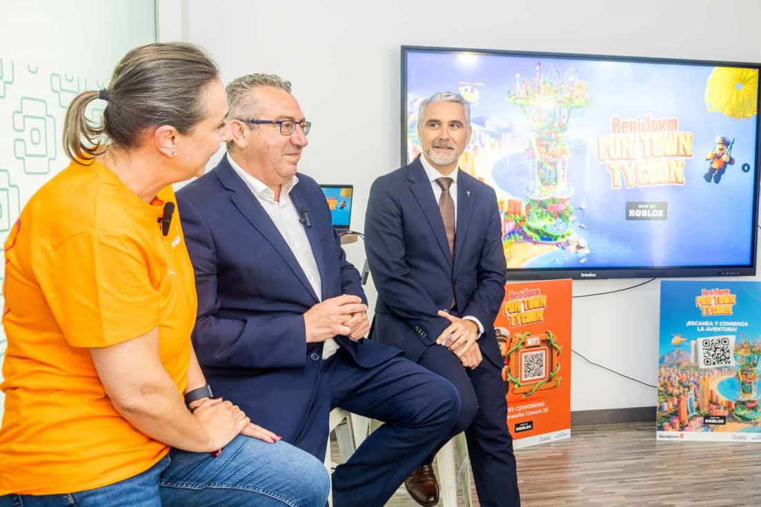 benidorm presentación juego roblox toni pérez