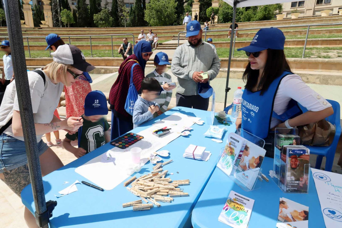 Feria de las Familias Benidorm 2026 voluntariado