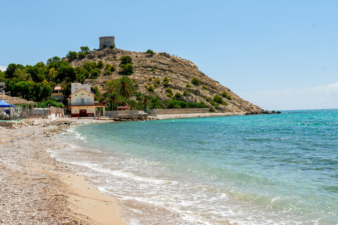 Finalizan las obras de recuperación ambiental de Playa Paraíso en Villajoyosa