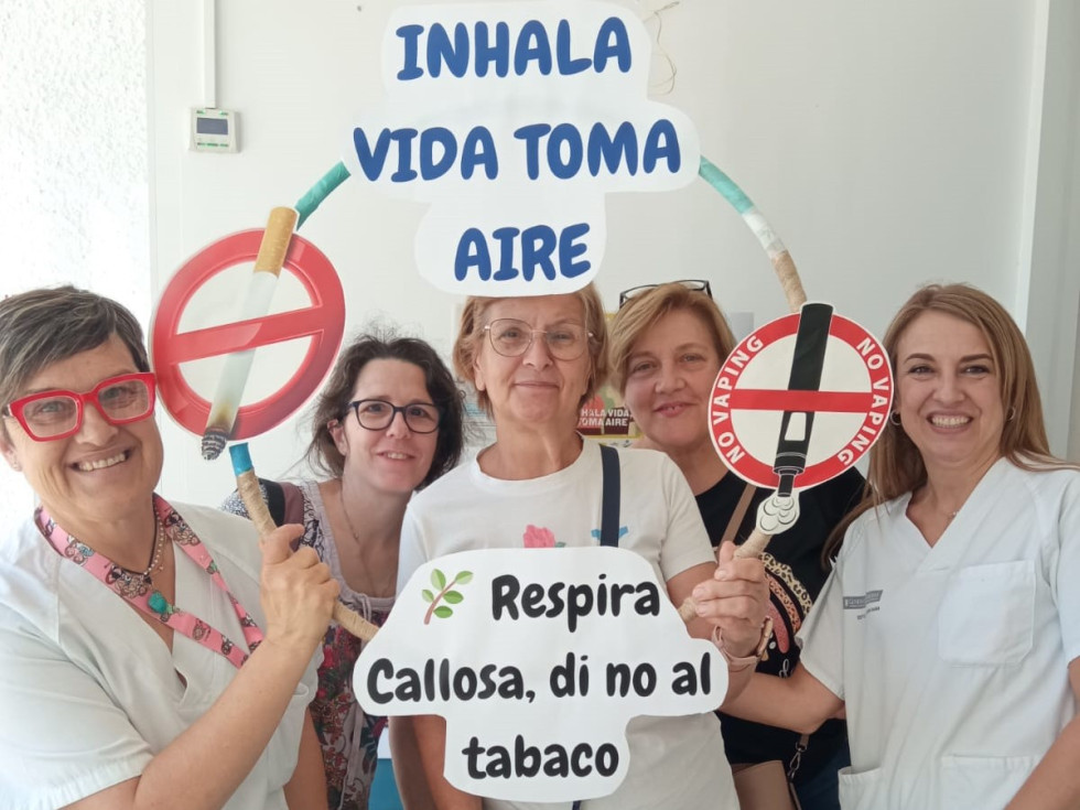 Semana sin humo Marina Baixa callosa d'en sarrià