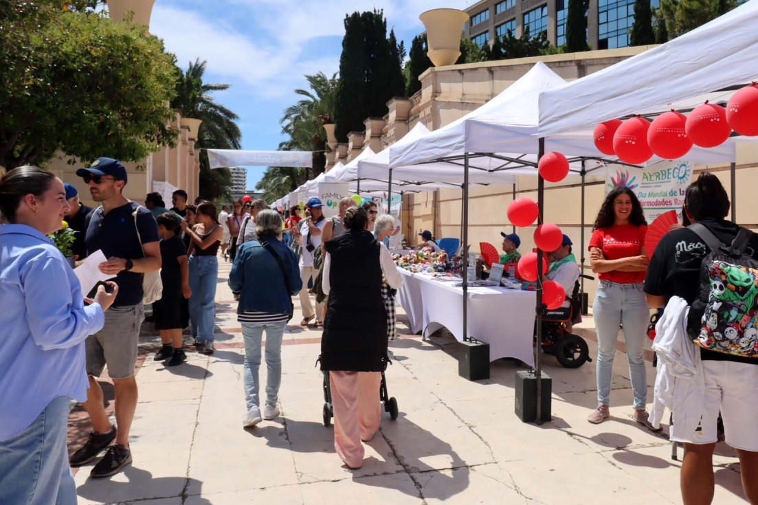 Feria de las Familias Benidorm 2026 aerbeco