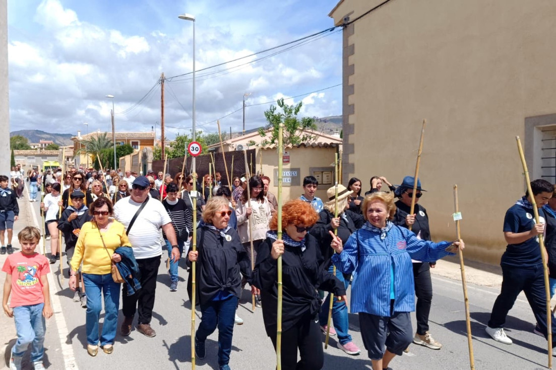 Villajoyosa celebra la tradicional romería de San Isidro Labrador con centenares de vecinos