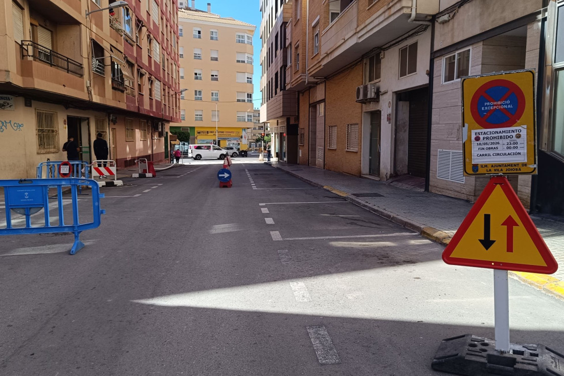 Cambios tráfico Mestre Pons Villajoyosa