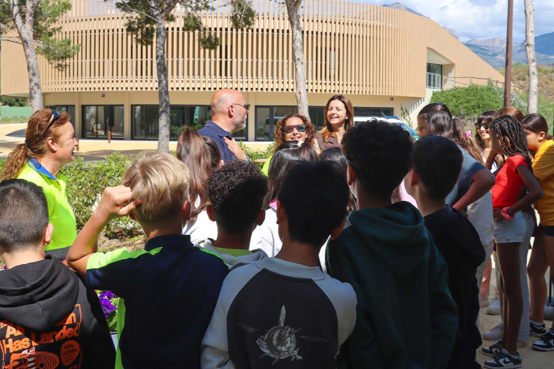 Más de 600 escolares de Benidorm participarán en talleres ambientales sobre biodiversidad y polinización