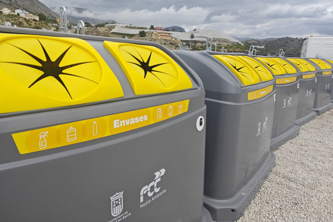 Callosa FCC reciclaje envases contenedores