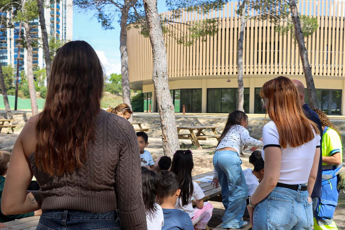 Benidorm escolares talleres ambientales