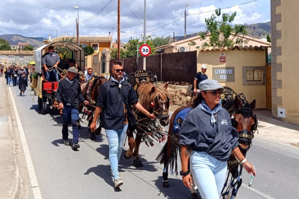Romería San Isidro Villajoyosa 2026