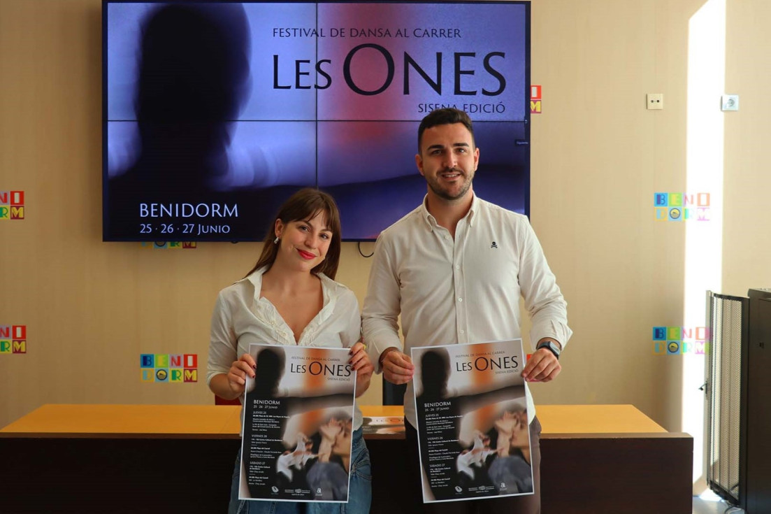 Benidorm celebrará del 25 al 27 de junio la sexta edición del festival ‘Les Ones’