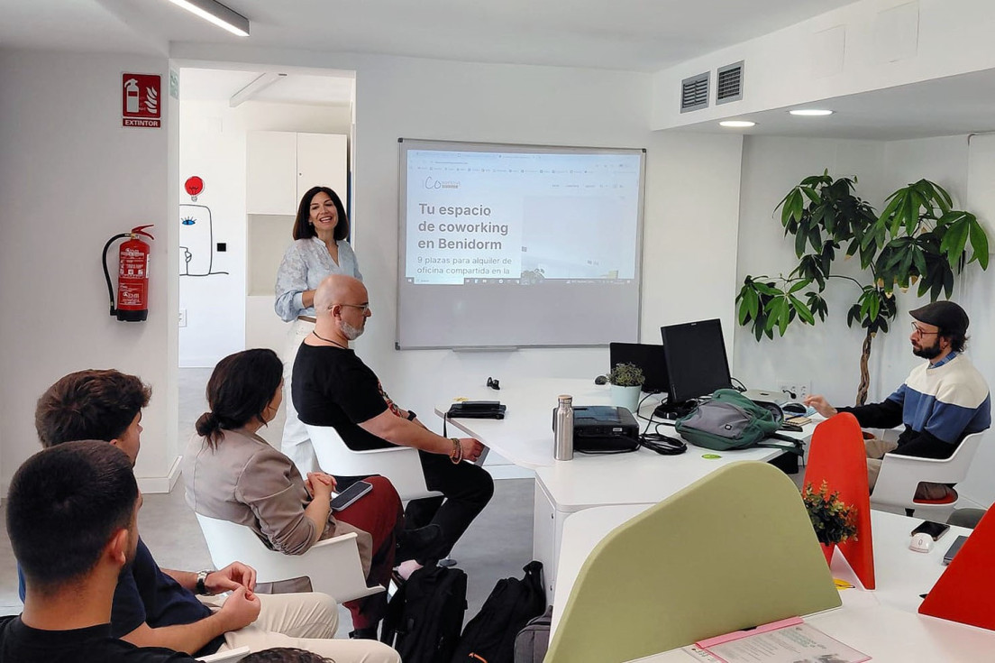 El Espai Coworking de Benidorm incorpora nueve nuevos proyectos emprendedores