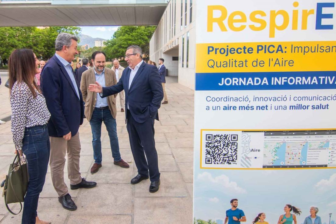 benidorm presentación proyecto PICA Generalitat