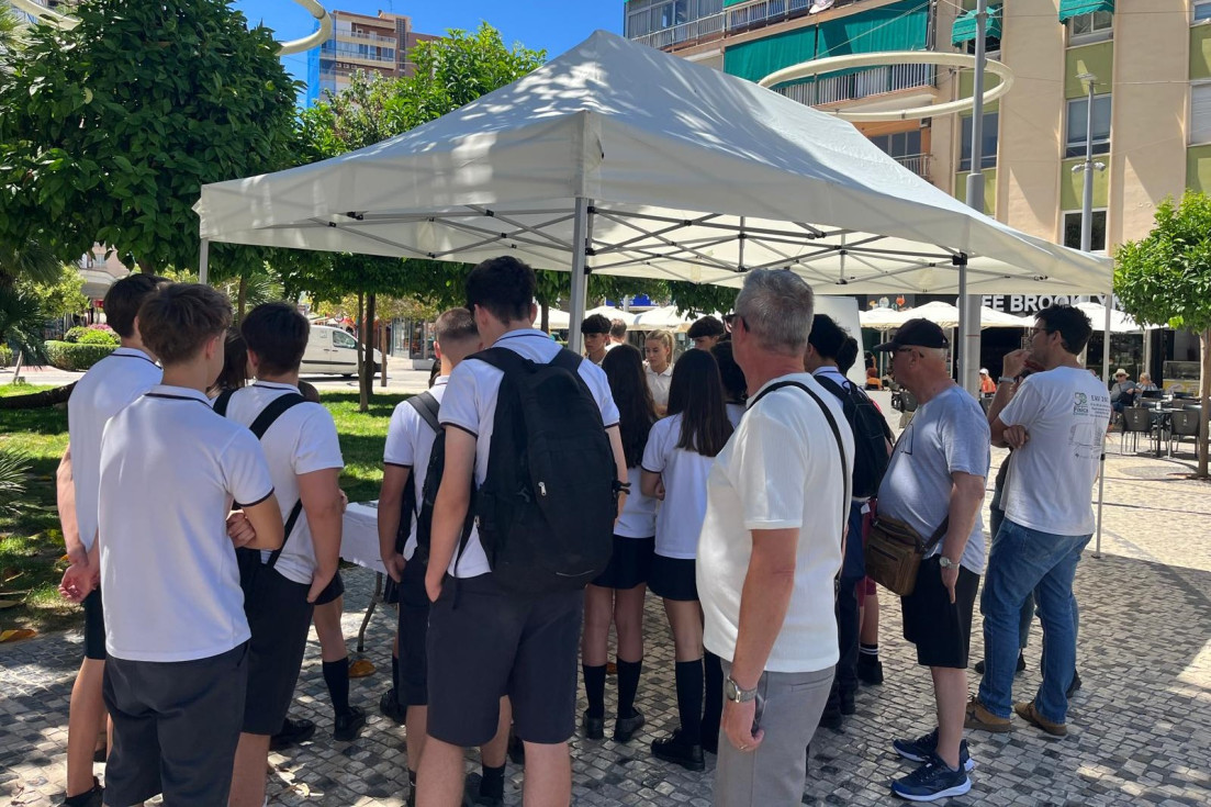 Sin Humo Benidorm Alumnos Colegio Nuestra Señora de Dolores