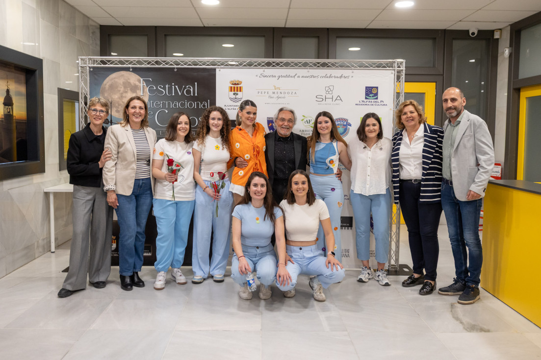 l'alfàs del pi clausura XV Festival Internacional Coros