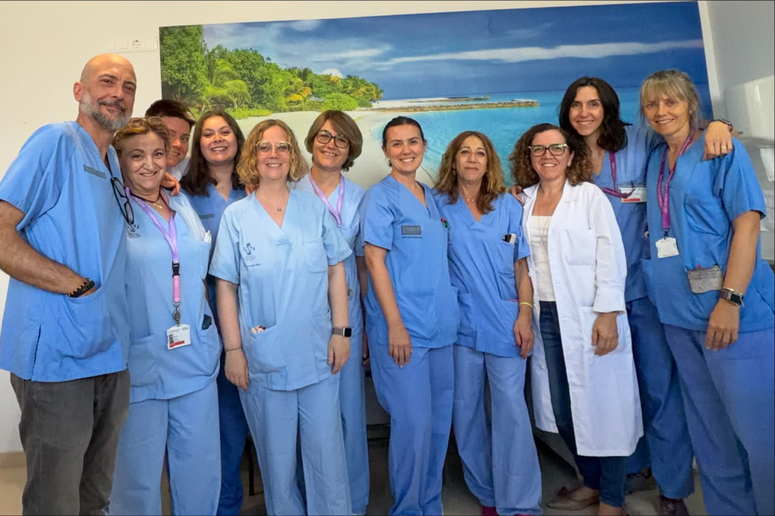 El Hospital Universitario Marina Baixa permitirá el acompañamiento en cesáreas programadas de bajo riesgo