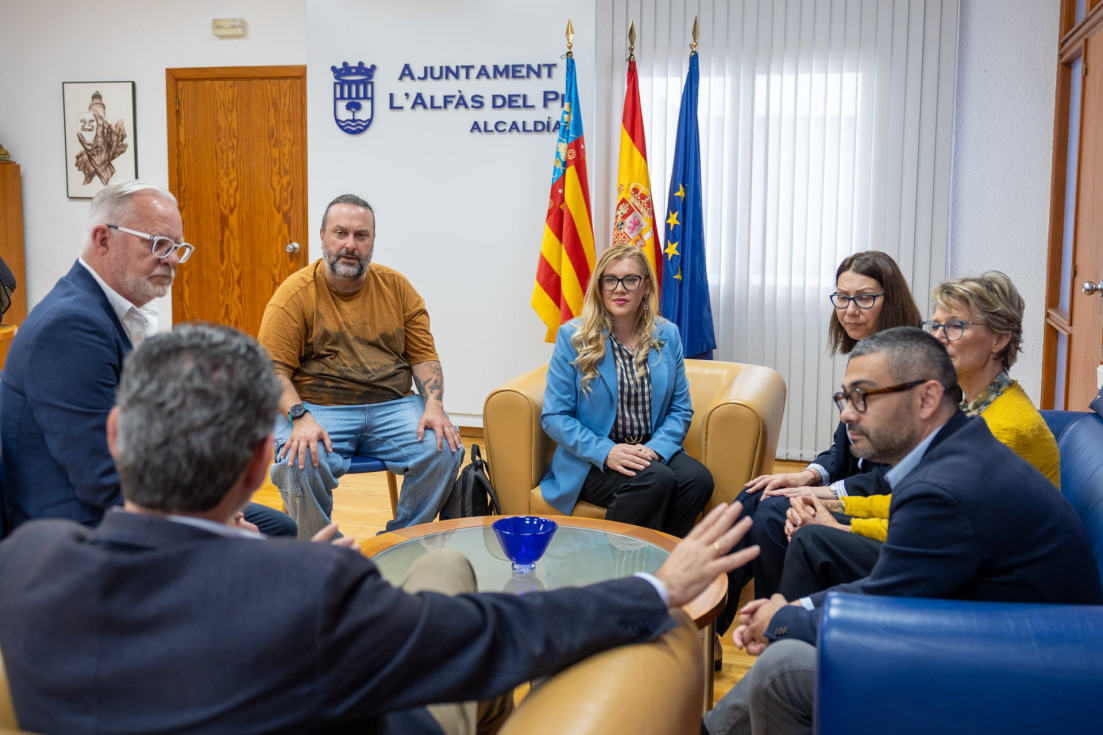 Petre-Florin Manole diputado ex ministro Rumanía visita l'Alfàs