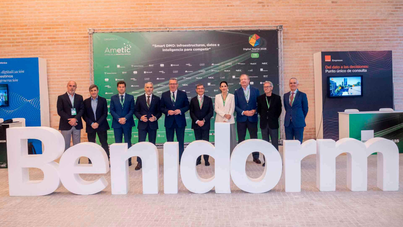 El Digital Tourist arranca en Benidorm centrado en la gestión inteligente y competitiva de los destinos turísticos