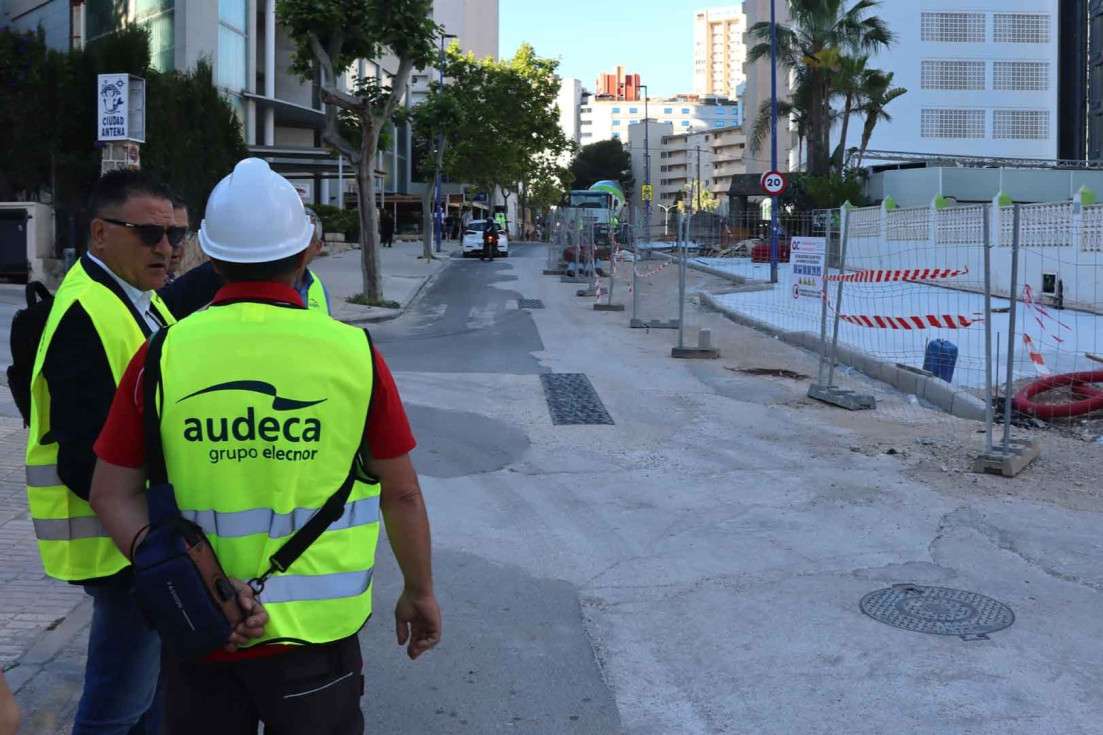 josé ramón gonzález de zárate renovación integral calle Londres Benidorm