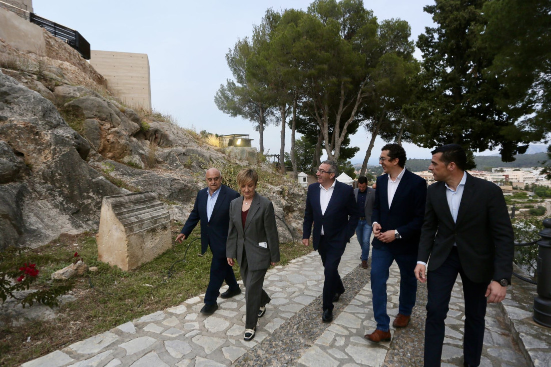 subida Inauguración Castillo Polop