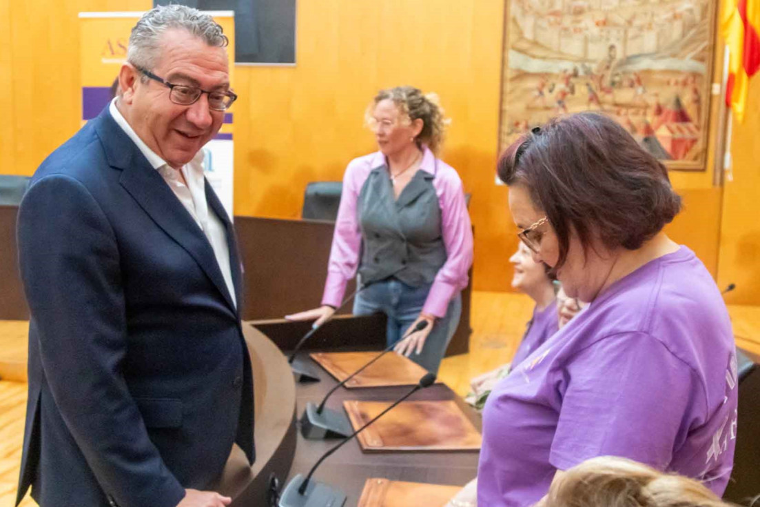 ASOFIBEN Benidorm fibromialgia síndrome fatiga crónica