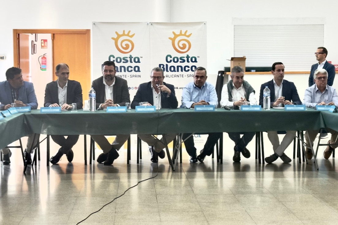 Mesa I Jornada Cicloturismo Sostenible Costa Blanca Tàrbena