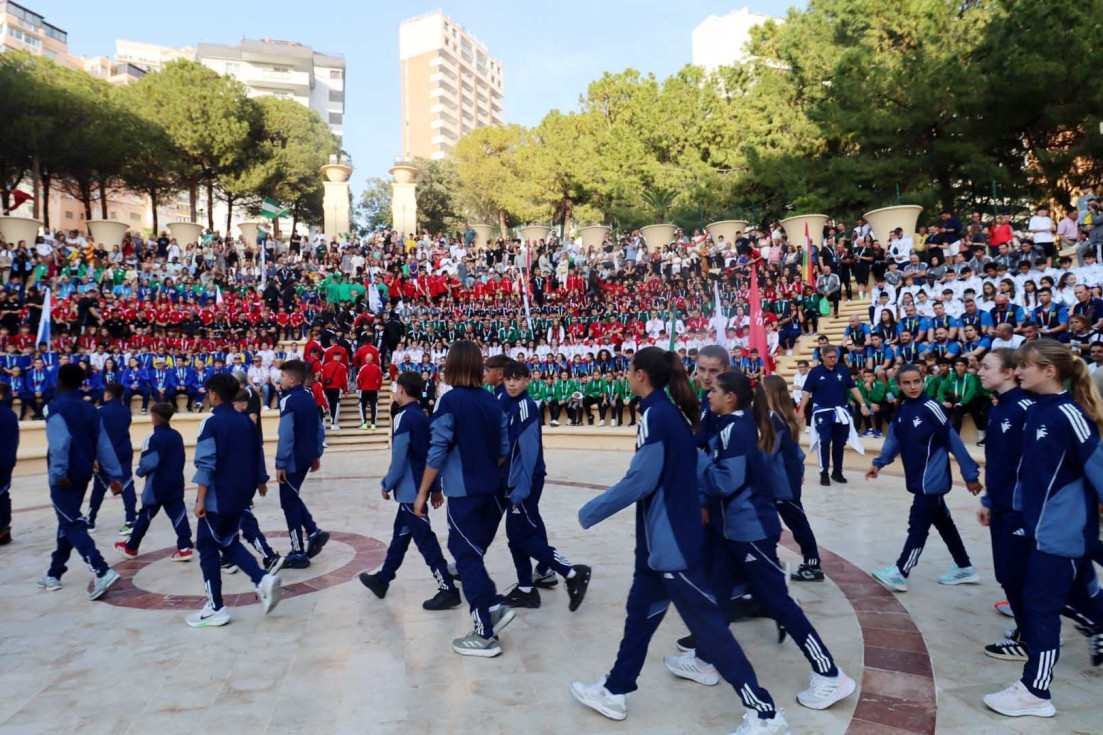 presentación Benidorm Campeonato España sub-12 selecciones autonómicas