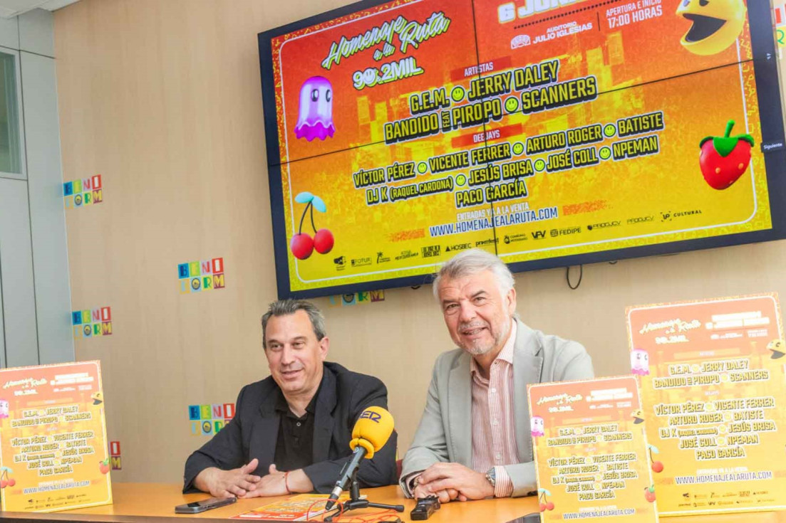 Benidorm acogerá el 6 de junio una nueva edición del ‘Homenaje a la Ruta’ en el Auditorio Julio Iglesias
