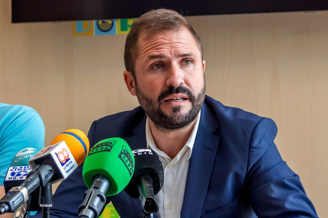 Javi Jordá concejal Benidorm