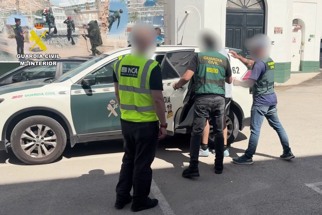 Marina Baixa detenido fugitivo Most Wanted Reino Unido operación antidroga